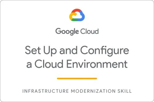 Set Up and Configure a Cloud Environment