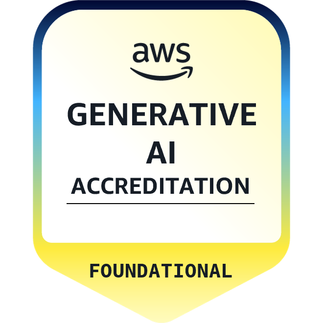 AWS Generative AI Foundational