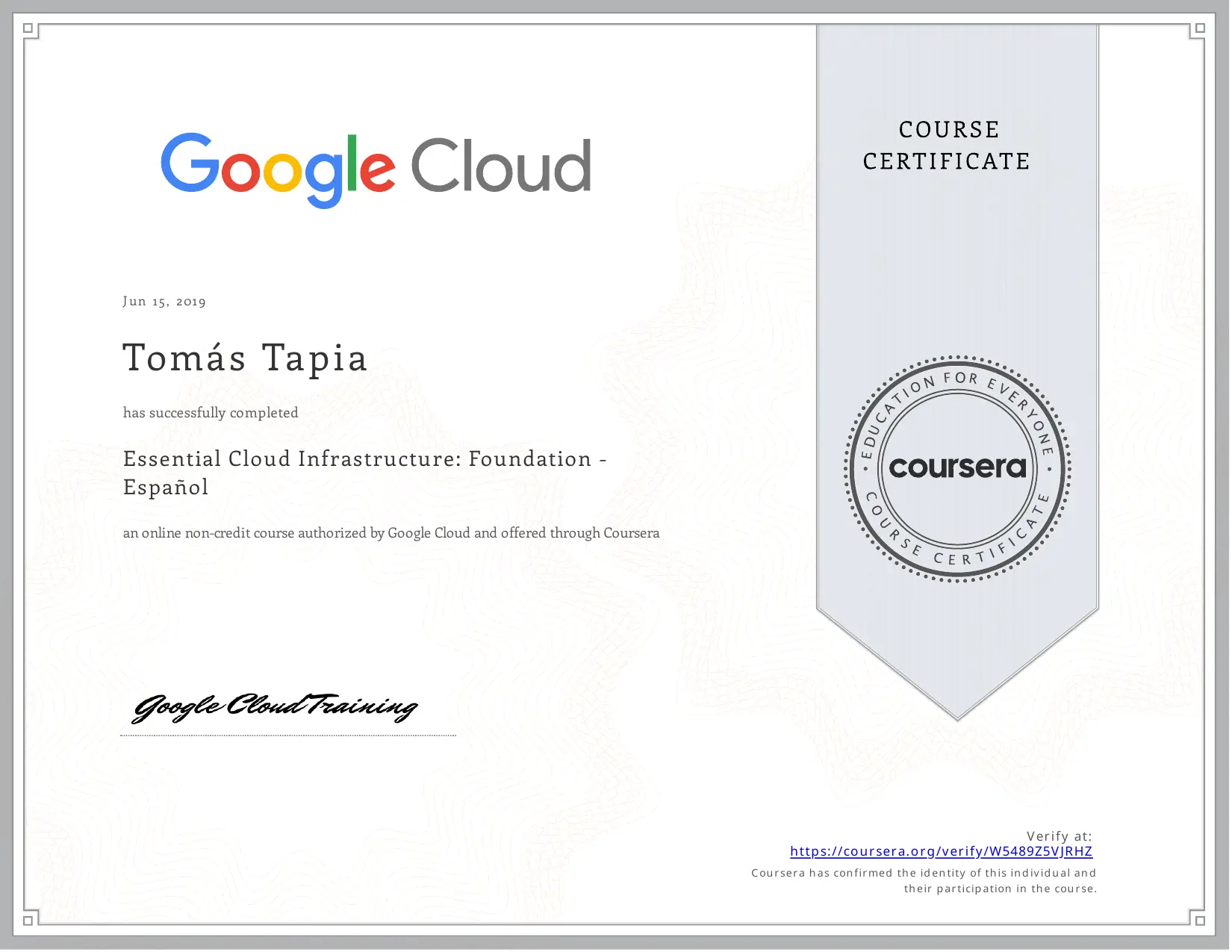 Essential Cloud Infrastructure: Foundation
