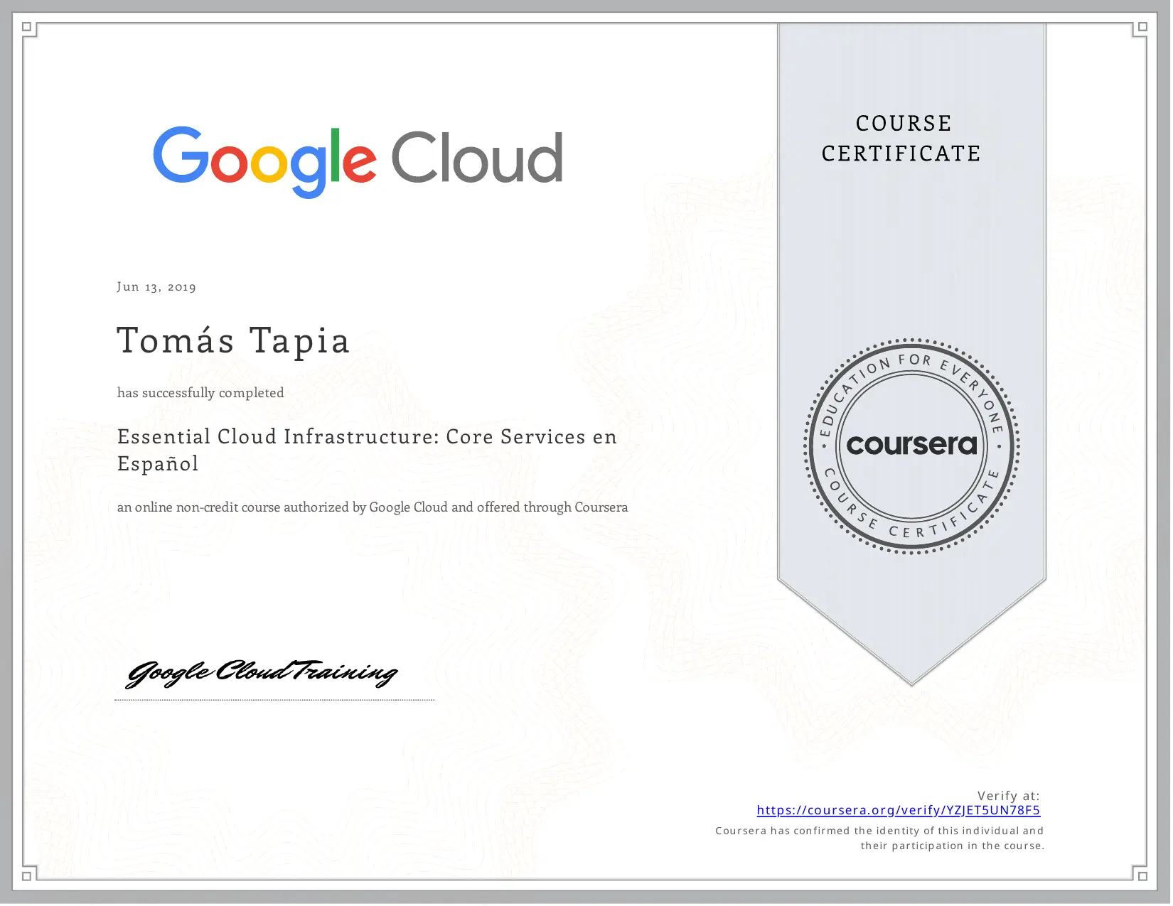 Essential Cloud Infrastructure: Core Services