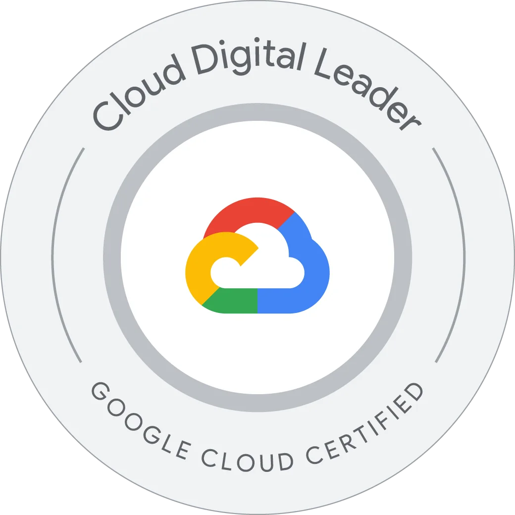 Cloud Digital Leader Certification